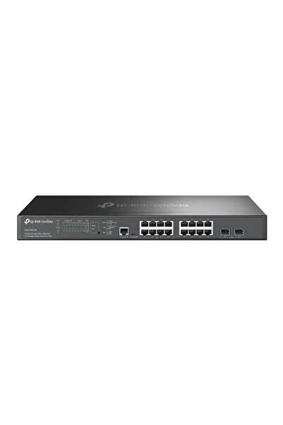 TP-LINK Omada 16-Θυρών 2.5G L2+ Διαχειριζόμενος Διακόπτης, 8 PoE+ 240W, 2x10G...