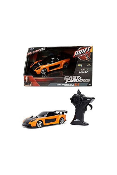 Simba Τζάντα Φαστ εντ Φιούριος Τηλεκατευθυνόμενο Αυτοκίνητο R/C Μάζντα Rx7 Κλ...