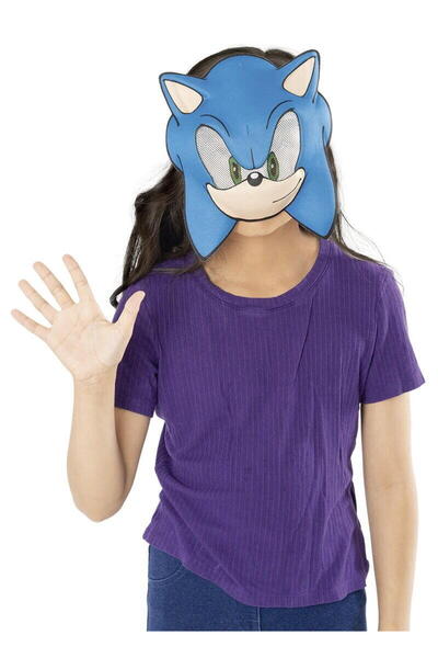 Rubies Masca carnaval - Sonic