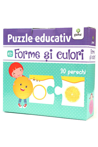 Editura Gama Forme Și Culori
