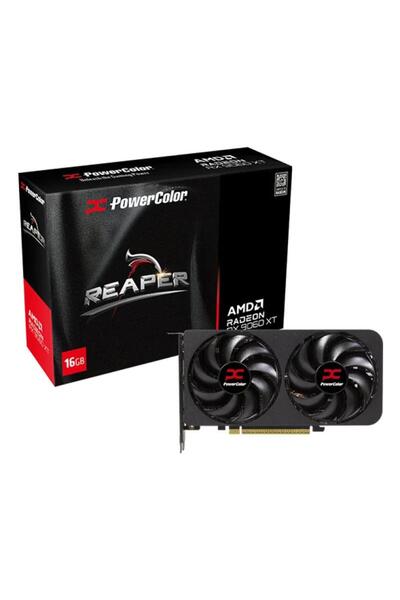 POWERCOLOR Pw Reaper Amd Radeon Rx 9060 Xt 16Gb