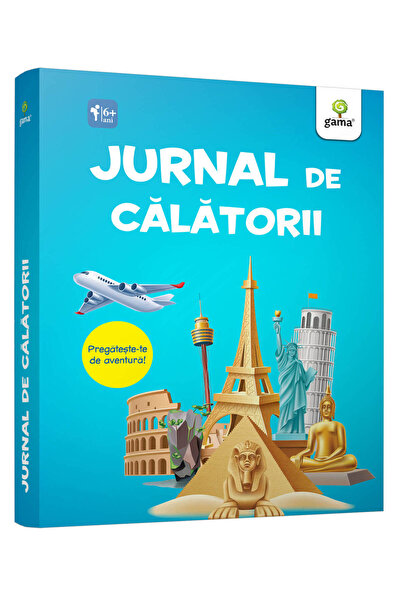 Editura Gama Ημερολόγιο ταξιδιών