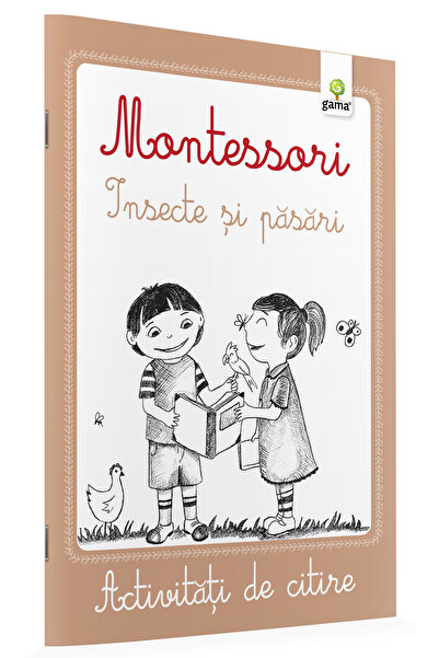 Editura Gama Păsări Şi Insecte