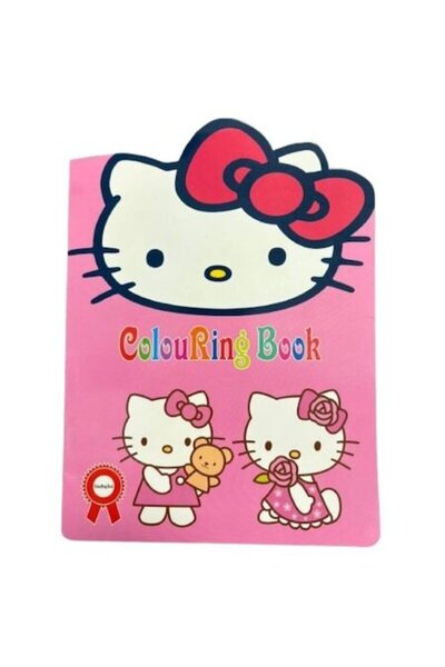 OEM Βιβλίο Ζωγραφικής για Παιδιά, Διάφοροι Χαρακτήρες, Ροζ, 2+