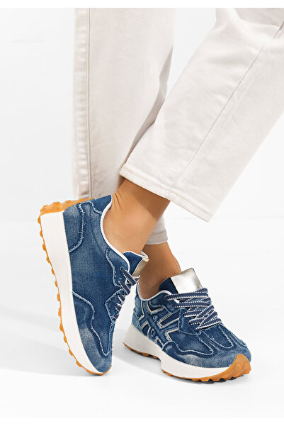 B T Shoes Дамски маратонки Denalia V2 деним