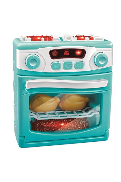 RS Toys Rs Toys Φούρνος με Εστίες, με Αξεσουάρ, 3 Ετών+