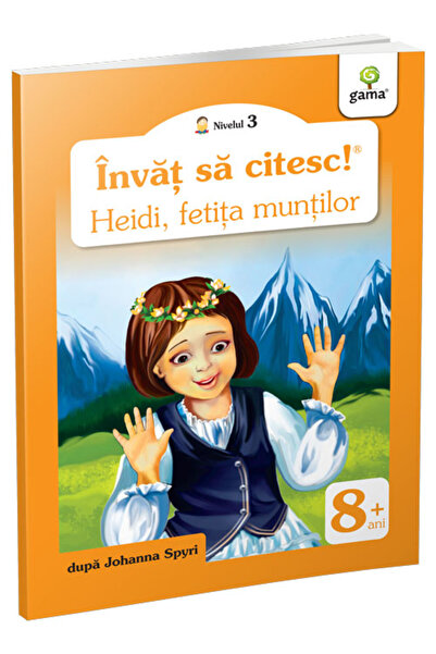 Editura Gama Heidi, Fetiţa Munţilor - Johanna Spyri