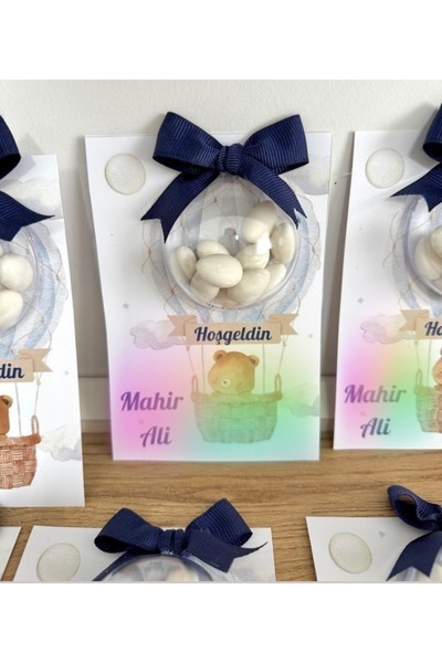 Sirius Hediyelikk 20 adet Magnet Küre bebek hediyeliği