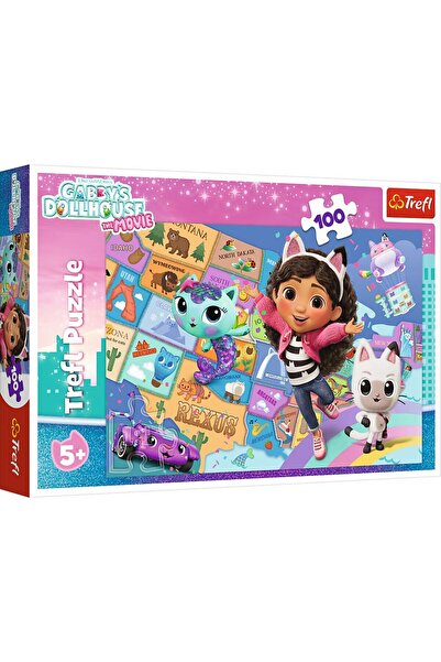 Evelise TREFL 100 ΠΑΖΛ ΚΟΥΚΛΟΣΠΙΤΟ ΓΚΑΜΠΙ ΦΙΛΙΑ ΣΤΟ ΣΠΙΤΙ ΤΩΝ ΓΑΤΩΝ ΤΗΣ ΓΚΑΜΠΙ