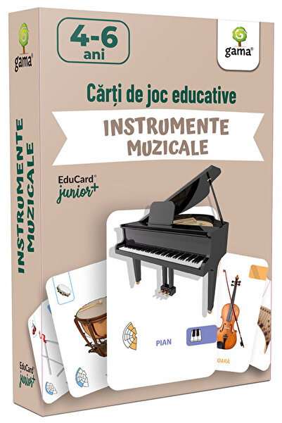 Editura Gama Instrumente Muzicale