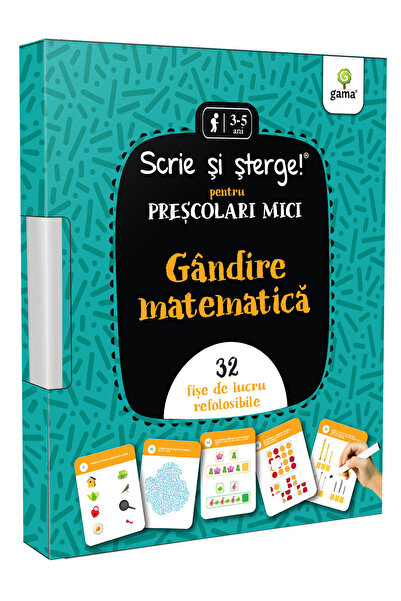 Editura Gama Gândire Matematică - Pentru Preșcolari Mici
