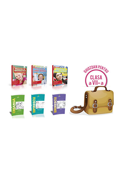 Editura Gama Schoolbag for Class A Vii-A