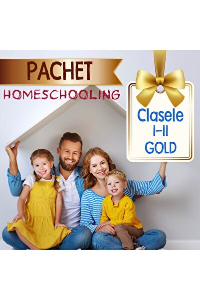 Editura Gama Pachet Homeschooling Clasele I-Ii Gold