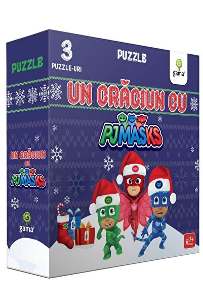 Editura Gama Un Crăciun Cu Pj Masks