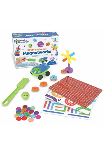 Learning Resources Stem Explorers™ Magnetworks™ Set - The Wonders of Magnetism