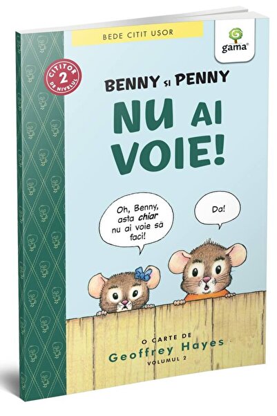 Editura Gama Benny Și Penny: Nu Ai Voie! (Volumul 2)