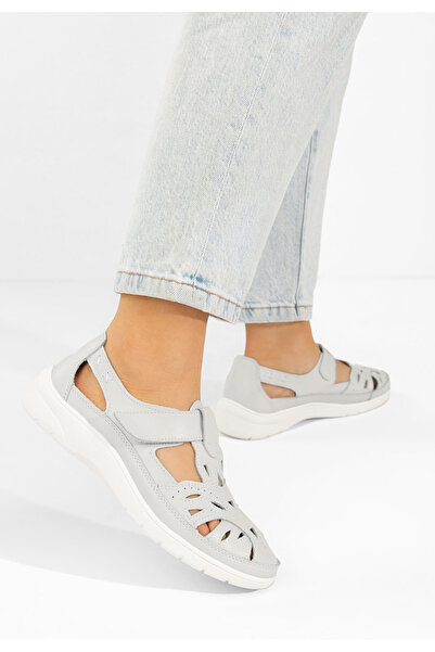 B T Shoes Εσπαντρίγιες χαμηλεσ Etheria V2 λευκά