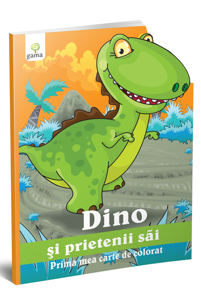 Editura Gama Dino Şi Prietenii Săi