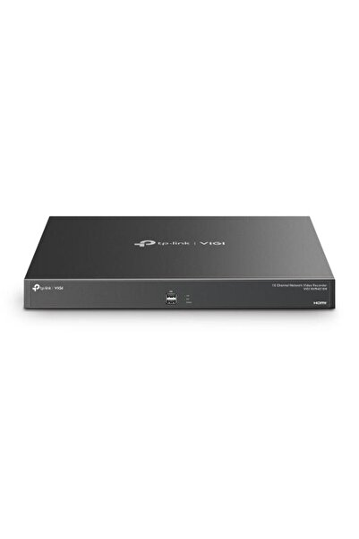 TP-LINK Retea NVR VIGI NVR4016H, 16 canale, 12 Mpx, 16 TB, 4 discuri