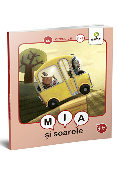 Editura Gama Mia Și Soarele
