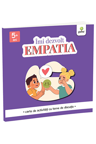 Editura Gama Ανάπτυξη της Ενσυναίσθησής μου - Βιβλίο Δραστηριοτήτων με Θέματα...