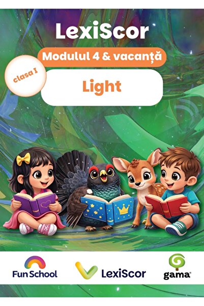 Editura Gama Pachet Lexiscor Light - Clasa I - Modul 4 & Vacanță