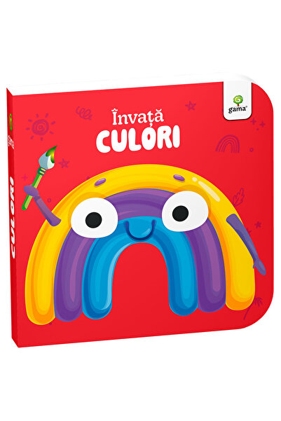 Editura Gama Invață Culori