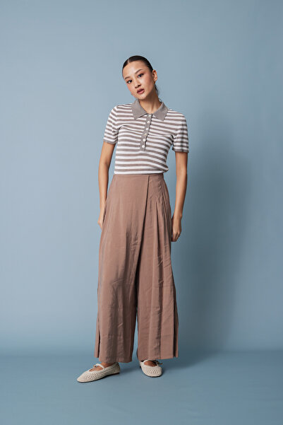 Nisan Παντελόνι παρεό με ελαστική μέση