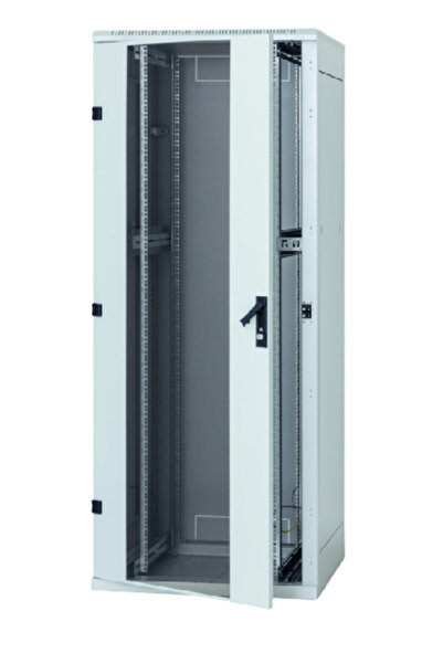 TRITON Rack vertical de podea de 19 inch, 27U, 800x1000 mm, cu ușă de sticlă,...