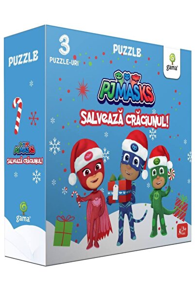 Editura Gama Pj Masks Salvează Crăciunul!