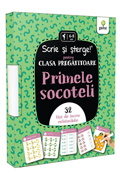 Editura Gama First Calculations/Write and Erase!
