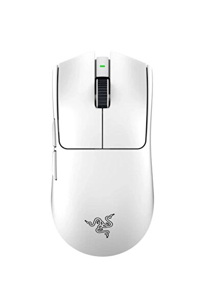 RAZER Mouse de gaming wireless Viper V3 Pro, Alb, HyperSpeed, Baterie 95H