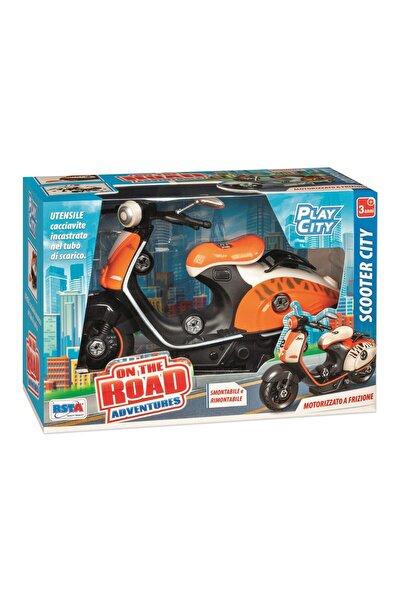 RS Toys Macheta Scooter Cu Frictiune Rs Toys, 3 Ani+