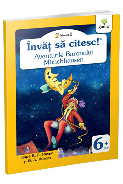 Editura Gama Οι Περιπέτειες του Βαρόνου Μουνχαϊζέν