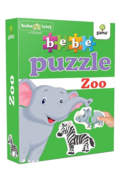 Editura Gama Ζωολογικός Κήπος (Παζλ για μωρά)
