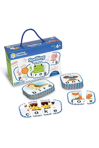 Learning Resources Σετ 20 Παζλ - Οι Πρώτες μου Λέξεις στα Αγγλικά