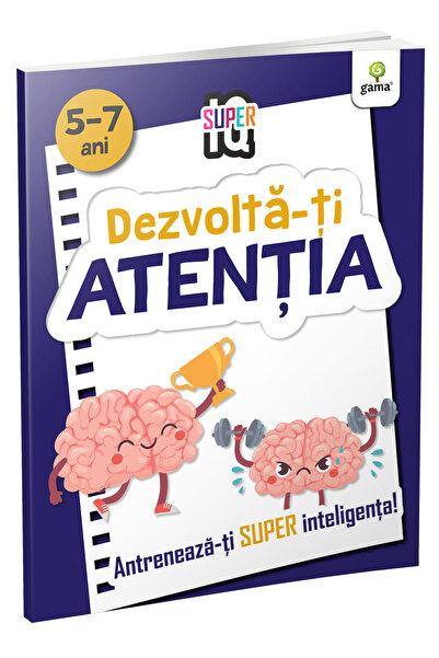 Editura Gama Αναπτύξτε την προσοχή σας