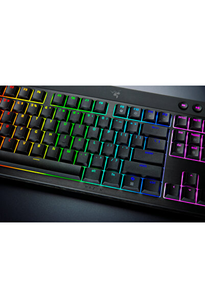 RAZER Tastatură mecanică wireless BlackWidow V4 cu profil redus, switch-uri O...