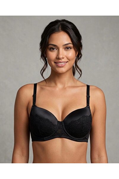 irem içgiyim Women's Wireless Lace Bra