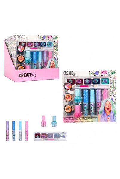 Create It Σετ Μακιγιάζ με Γκλίτερ