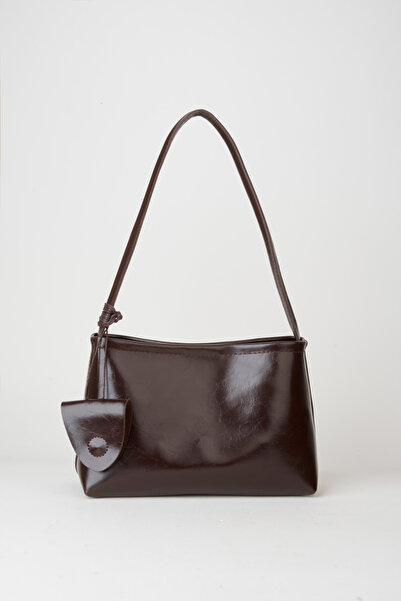 Vivaq Women's Defne Brown Glasses Holder Gift Snap Closure Handbag and Should...