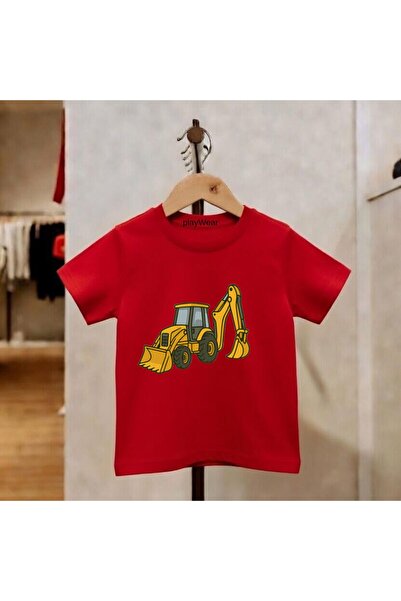 playwear Παιδικό unisex μπλουζάκι με στάμπα κουτάλι, 100% βαμβακερό, με λαιμό...