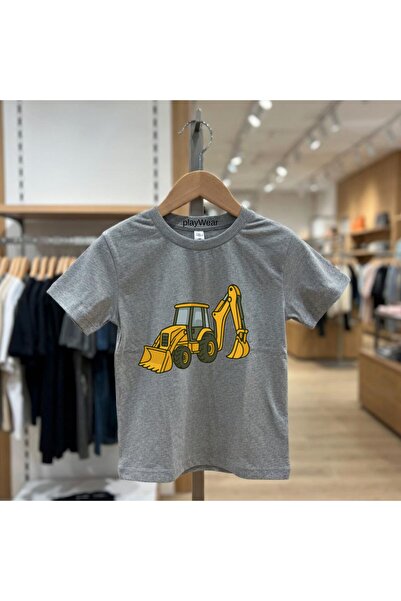 playwear Παιδικό unisex μπλουζάκι με στάμπα κουτάλι, 100% βαμβακερό, με λαιμό...