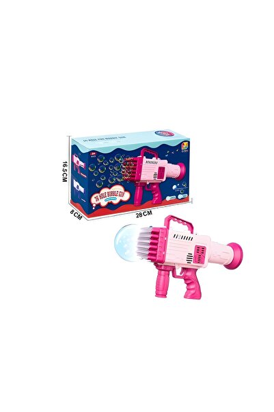 Trendbaby مسدس صابون للأطفال يعمل بالبطاريات – لعبة فقاعات ممتعة من Trend Bab...