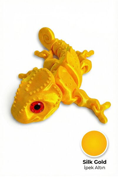 BBSKY 3D Yazıcı Bukalemun: Hareketli Eklemler, İpek PLA ve Harika Renk Geçişl...