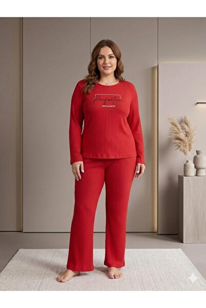 sleeproom Plus Size Camisole Summer Women's Pajama Set
