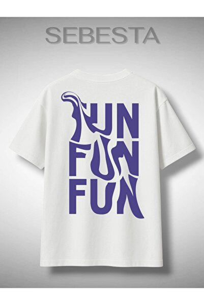 Sebesta Fashion Fun Printed Premium Oversize T-Shirt