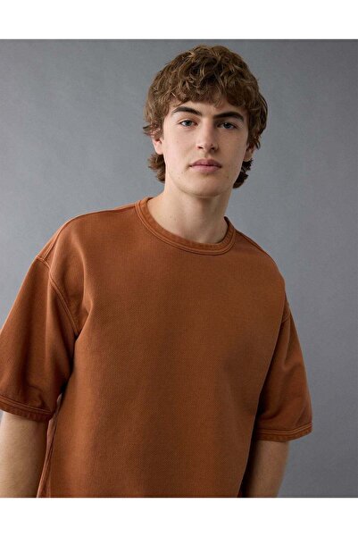 AMERICAN EAGLE AE Short-Sleeve Sweatshirt