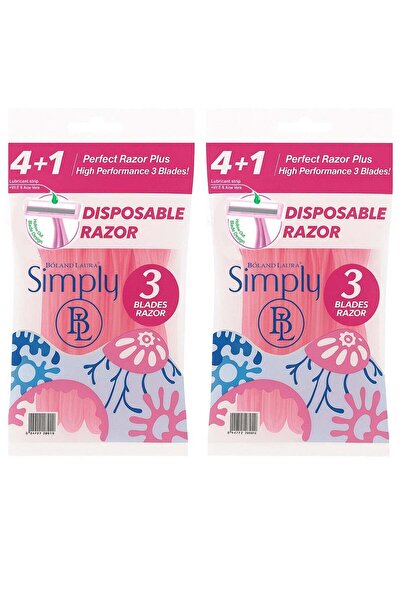 BOLAND LAURA شفرات حلاقة بولاند لورا سيمبلي 3 شفرات 5 قطع