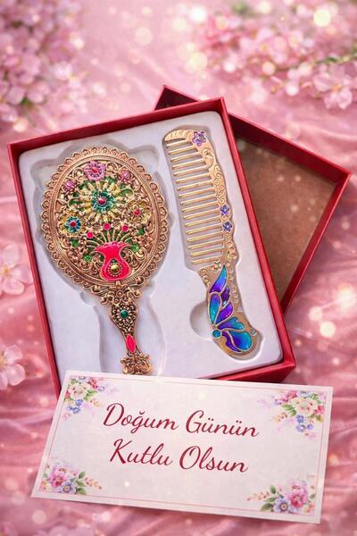 Minamor Doğum Gününe Ayna Seti